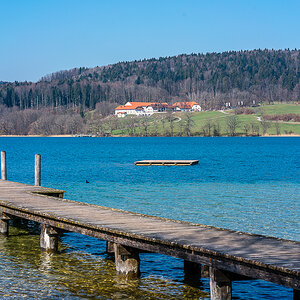 Tegernsee Vorfrühling