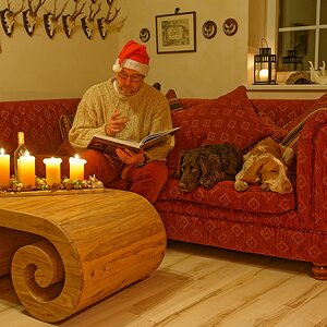 Warten aufs Christkind!