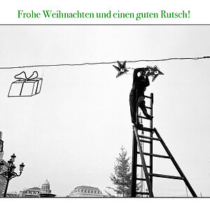 Weihnachten 2018 Karte