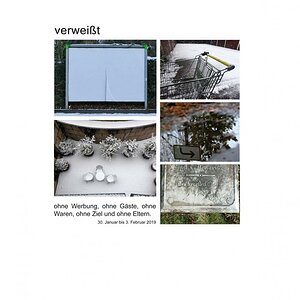 verweißt