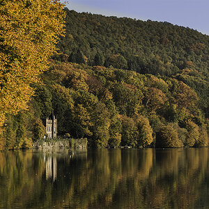 Hohensyburg im Herbst 2017