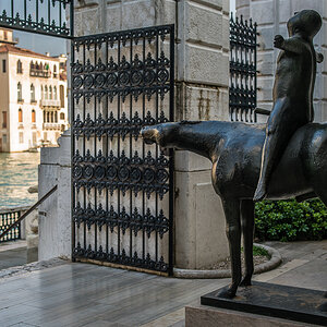 Glücklich in Venedig