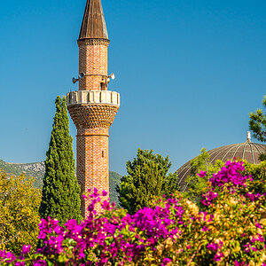 Süleymanye Moschee Turm