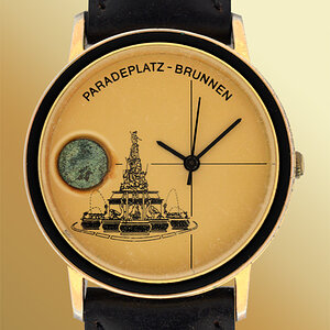 paradeplatz uhr 1000