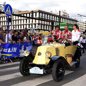 Fahrerparade 24h Le Mans 2013 - 4