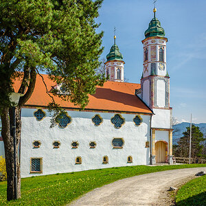 Kirche Kalvarienberg Tölz