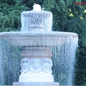 Der Wittelsbacher Brunnen in München