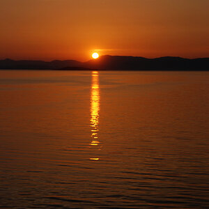 Igumenitsa, Fähre,Sonnenuntergang 2 NFF