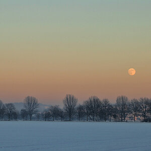 winter pastell