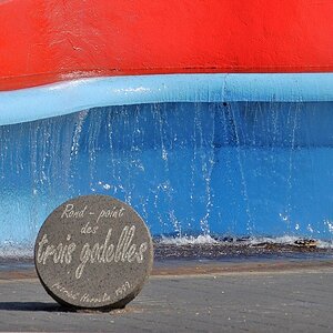 Le rond point des Godelles