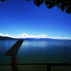 Bodensee Blick Richtung Bregenz - 2009 -