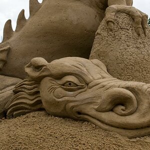 Drache Mitte Klein