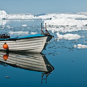 Grönland
Ilulissat
Boot
Rot