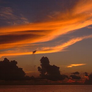 Jamaica - Negril, Sonnenuntergang