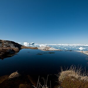 Grönland
Ilulissat
Eisberg, See