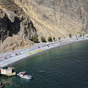 "sweet water beach", Kreta