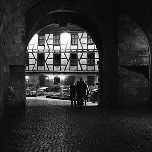 Nürnberg, Stadtmauer