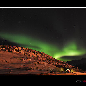 Polarlicht in Nordnorwegen