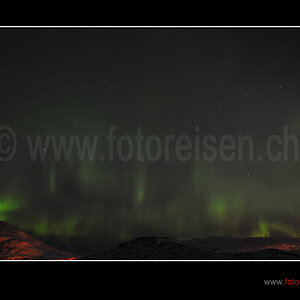 Polarlicht in Nordnorwegen