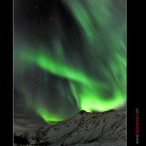 Polarlicht in Nordnorwegen