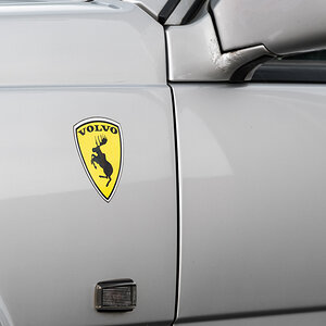 Schwedisches "Cavallino Rampante"