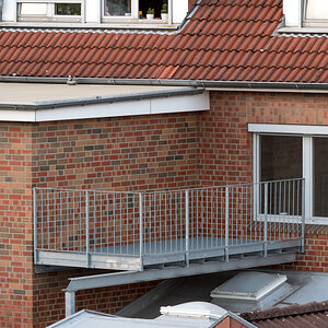 Balkon oder Nicht-Balkon ...