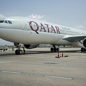 Qatar Airways Kathmandu Airport.jpg