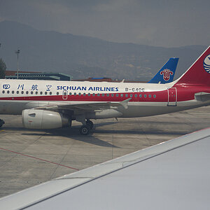 Sichuan Airlines Kathmandu Airport.jpg