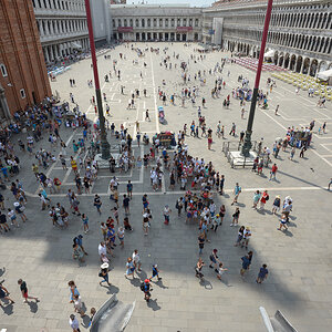 Schatten in Venedig
