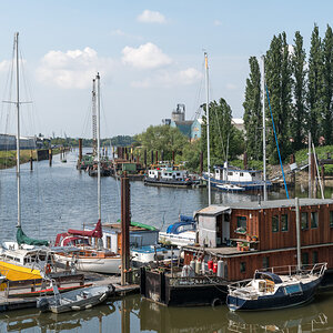 Hohentorshafen Bremen