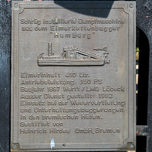 Eimerbagger Hamburg