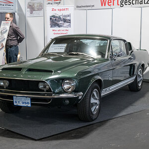 Ford Mustang Fastback GT 350 Shelby