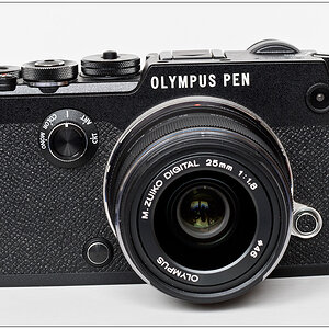 Meine Olympus PEN-F