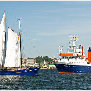 20090623 Kieler Woche Alkor mit Zephyr - 1