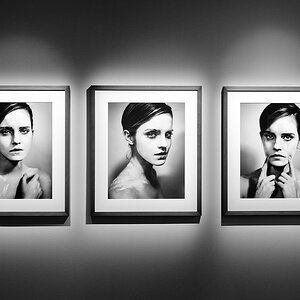 Emma Watson by Vincent Peters