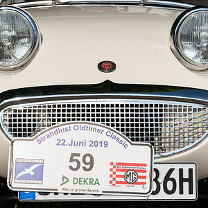 Austin Healey Sprite Mk. I - Frogeye
