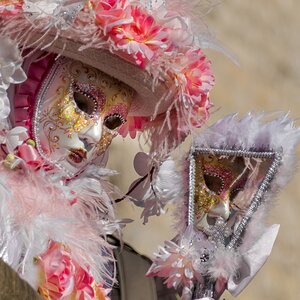 Venezianische Maske