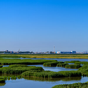 Skyline Bremerhaven