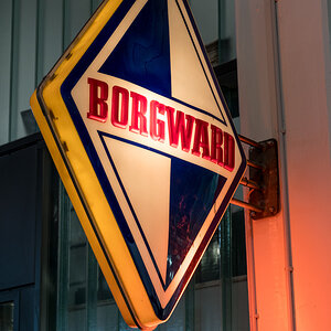 Borgward Leuchtreklame