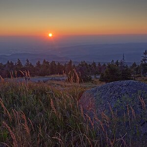 Sonnenaufgang Brocken