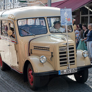 Borgward B 1500 mit Aufbau von Pollmann (ca. 1953)