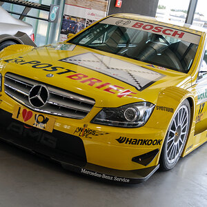 DTM Post Coulthard