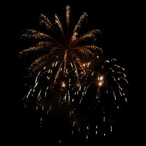 Ende de Feuerwerks