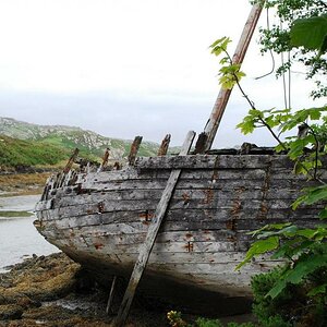 Ein Überbleibsel der Mittelalter-Schifffahrt
