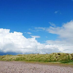 Faszinierende Wolkenspiele