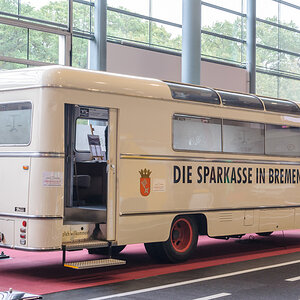 Borgward Bus Sparkasse Bremen Zweigstelle 49