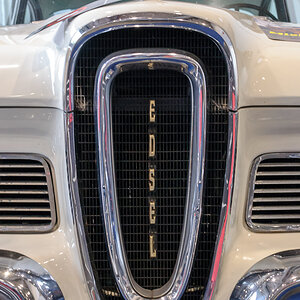 Edsel Pacer Detail
