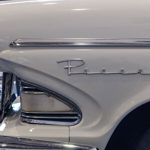 Edsel Pacer Detail