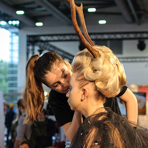 Frisuren auf HanseLife 2019