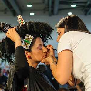 Frisuren auf HanseLife 2019